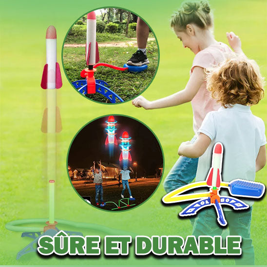 Kids Air Rocket Launcher