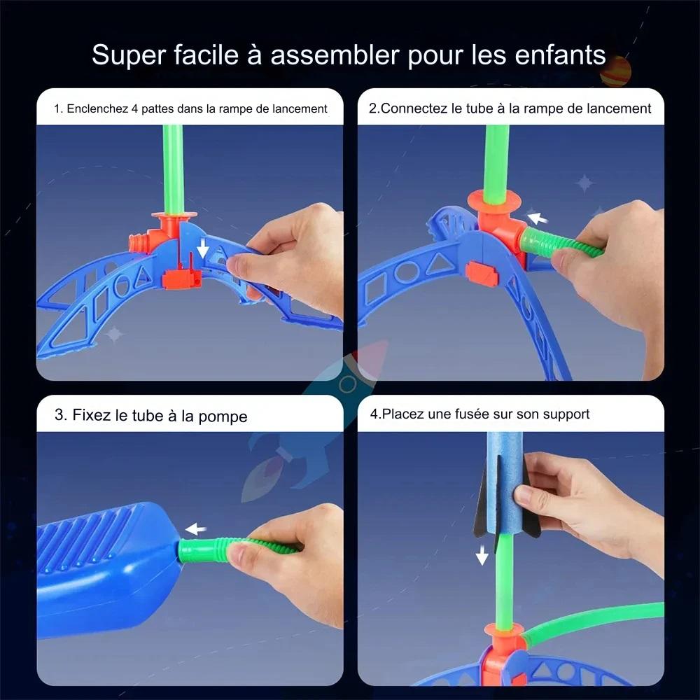 Kids Air Rocket Launcher