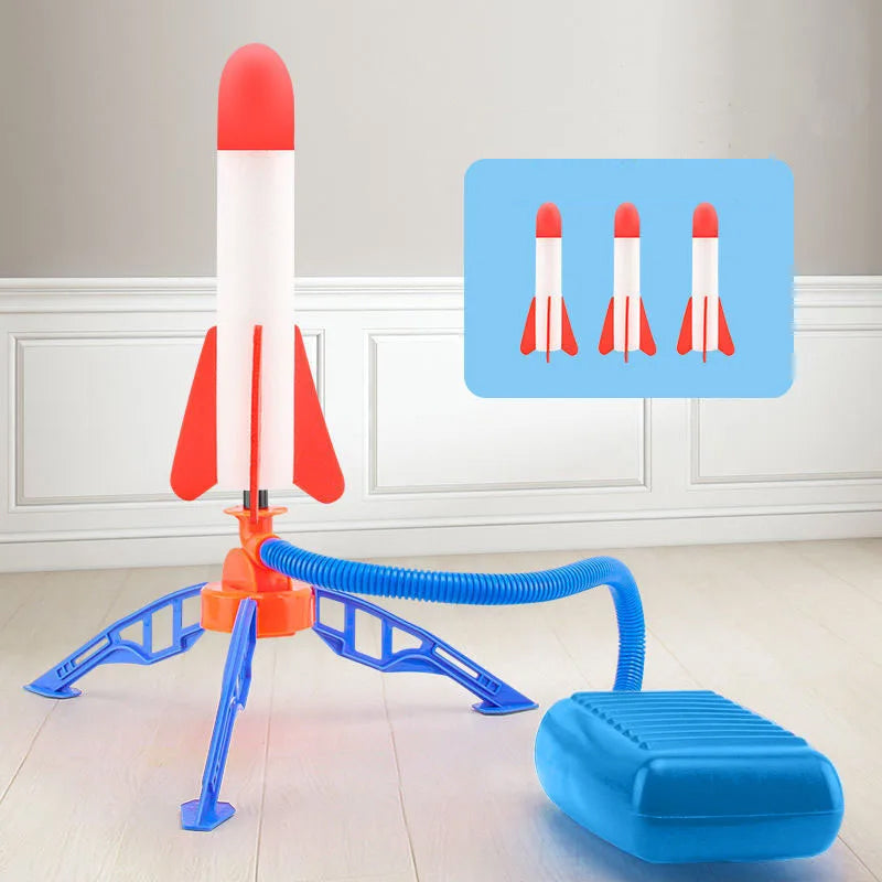 Kids Air Rocket Launcher