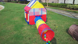Tente Maison de Jeu Extérieure EnchantedGarden™ Grande (Convient à 5 Enfants avec Filet Anti-Moustiques)