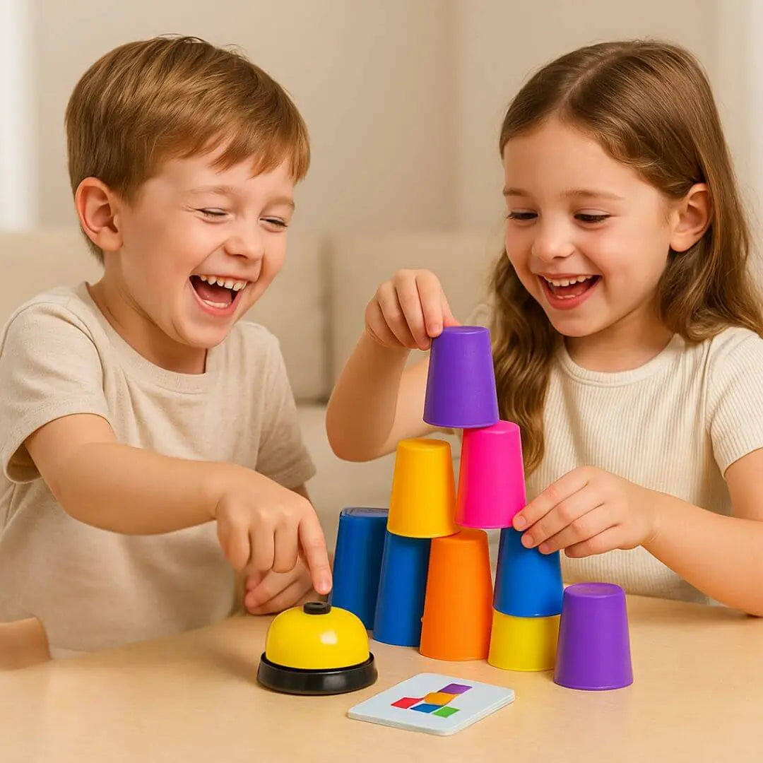 Il gioco impilabile educativo - StackCups™