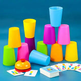 Il gioco impilabile educativo - StackCups™