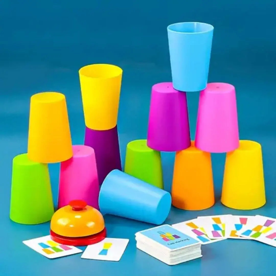 Il gioco impilabile educativo - StackCups™