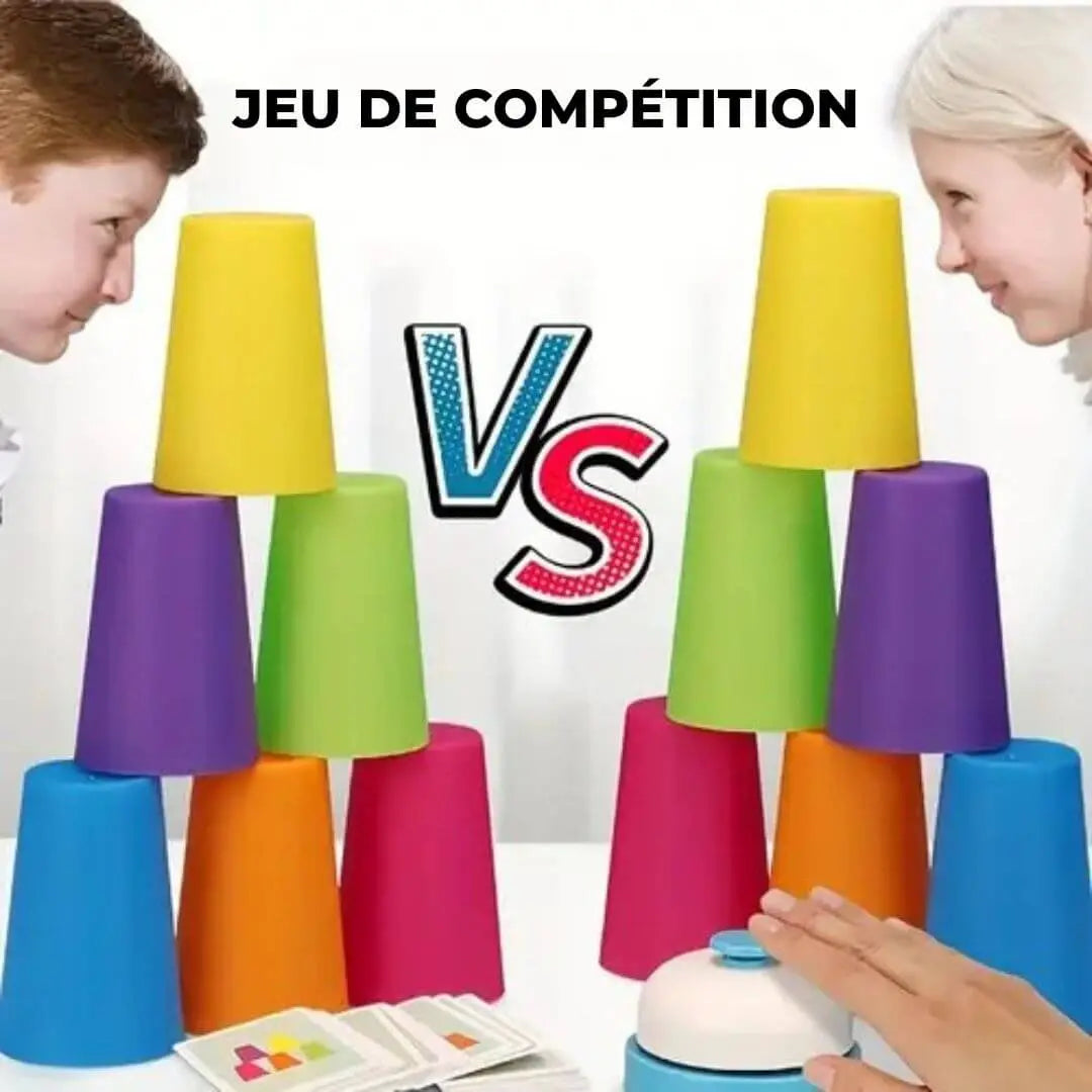 Il gioco impilabile educativo - StackCups™