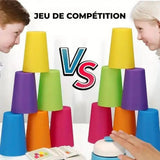 Il gioco impilabile educativo - StackCups™