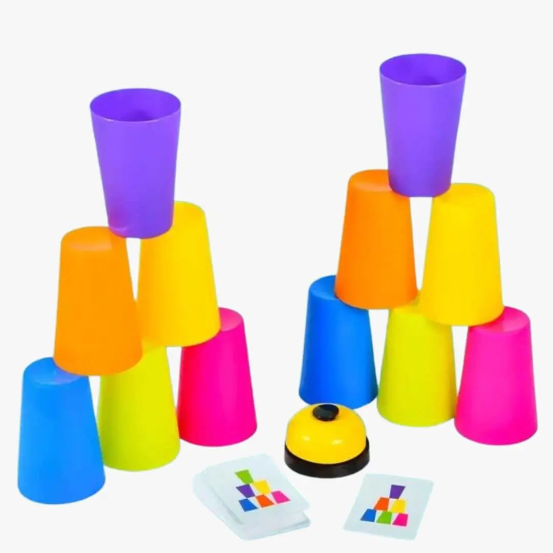 Il gioco impilabile educativo - StackCups™