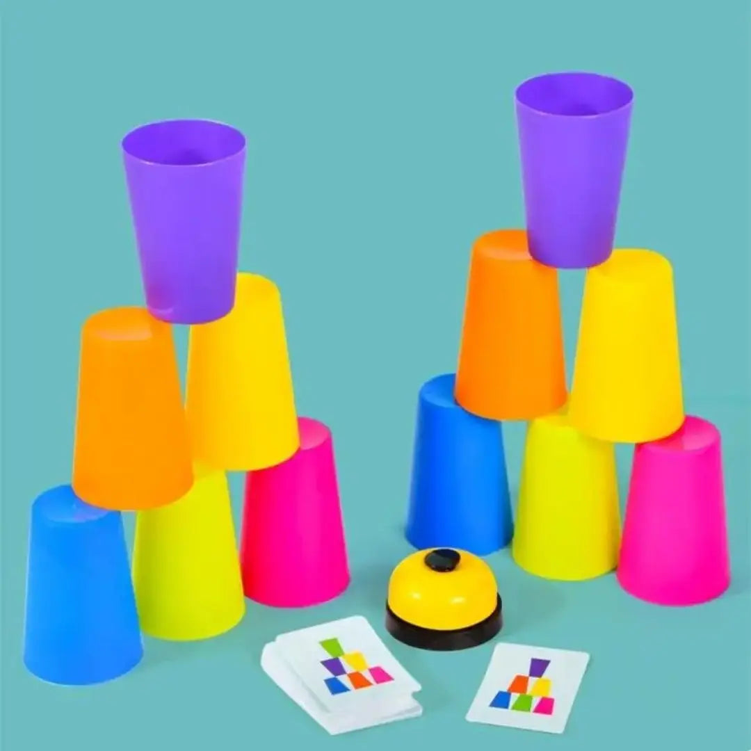 Il gioco impilabile educativo - StackCups™