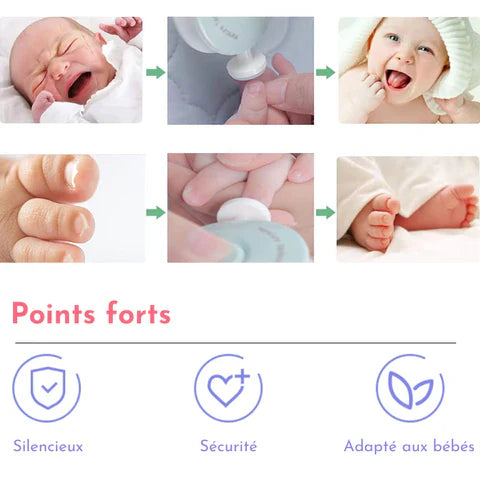 Lima Elettrica per Unghie per Bambini