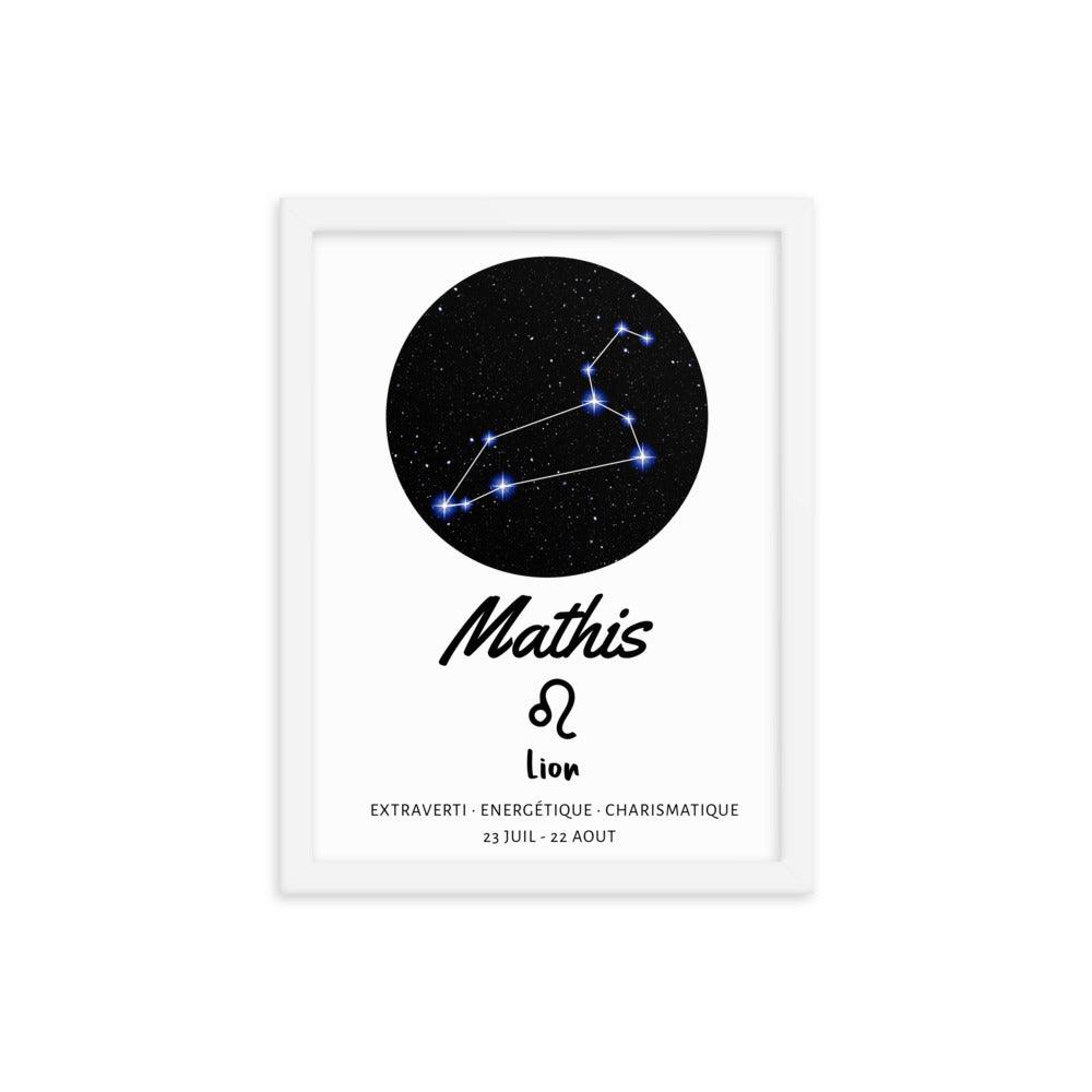 Tableau personnalisé Signe Astrologique