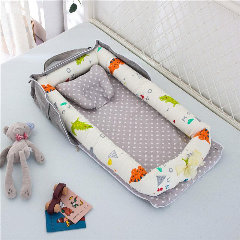 Lettino da viaggio portatile e multifunzione