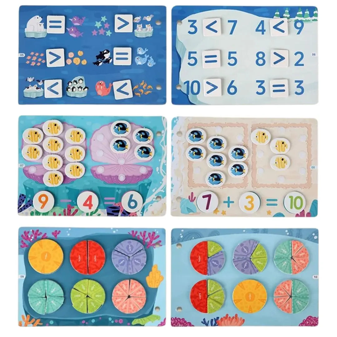 Montessori Baby Book - Busy Book™