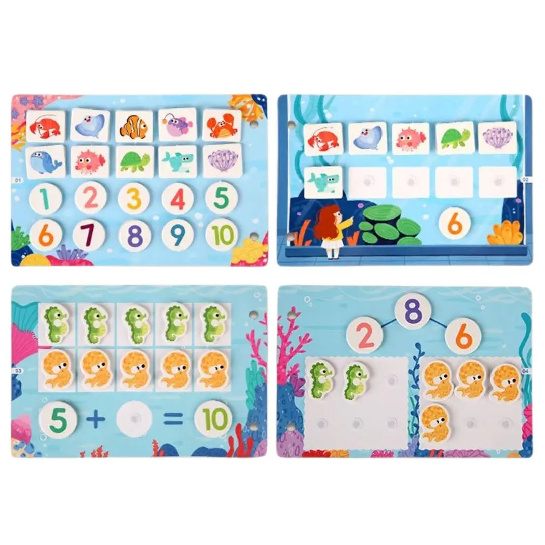 Montessori Baby Book - Busy Book™