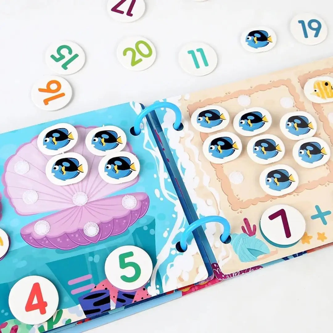 Montessori Baby Book - Busy Book™