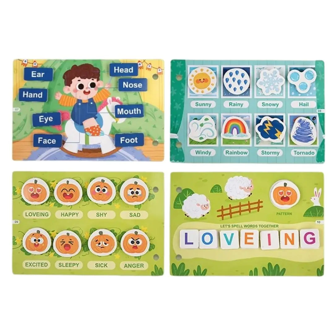 Montessori Baby Book - Busy Book™