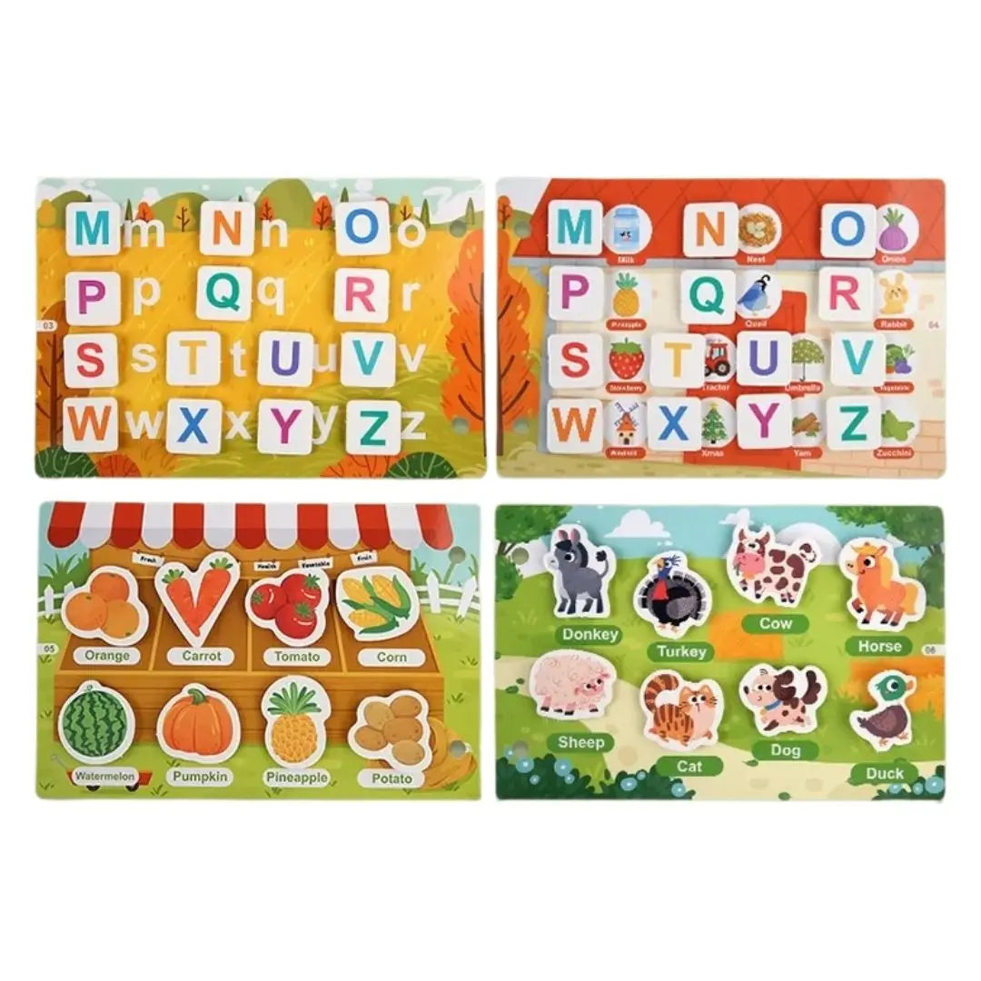 Montessori Baby Book - Busy Book™