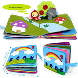 Libro in Tessuto 3D Montessori