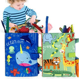 Baby English Learning Cloth Book