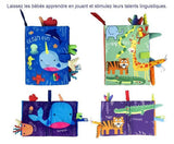 Baby English Learning Cloth Book
