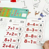 Erasable Letters & Numbers Booklet - TracéFacile™