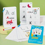 Livret Effaçable Lettres & Chiffres - TracéFacile™ 