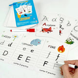 Erasable Letters & Numbers Booklet - TracéFacile™