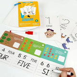 Erasable Letters & Numbers Booklet - TracéFacile™