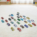 Lot de voitures pour enfants