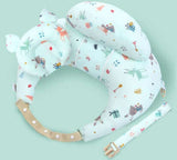 Cuscino da Allattamento Premium in Memory Foam