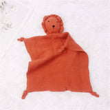 Lullaby Lion™ Coperta di sicurezza in mussola (Doudou in cotone biologico)
