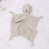 Lullaby Lion™ Coperta di sicurezza in mussola (Doudou in cotone biologico)