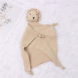 Lullaby Lion™ Coperta di sicurezza in mussola (Doudou in cotone biologico)
