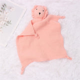 Lullaby Lion™ Coperta di sicurezza in mussola (Doudou in cotone biologico)