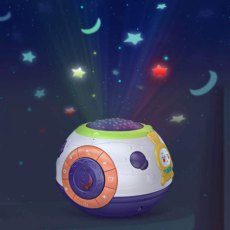 LumiDream™ Starry Sky Nursery Projector & Night Light