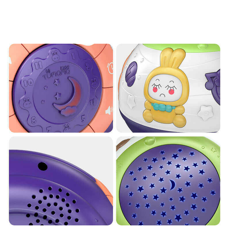 LumiDream™ Starry Sky Nursery Projector & Night Light