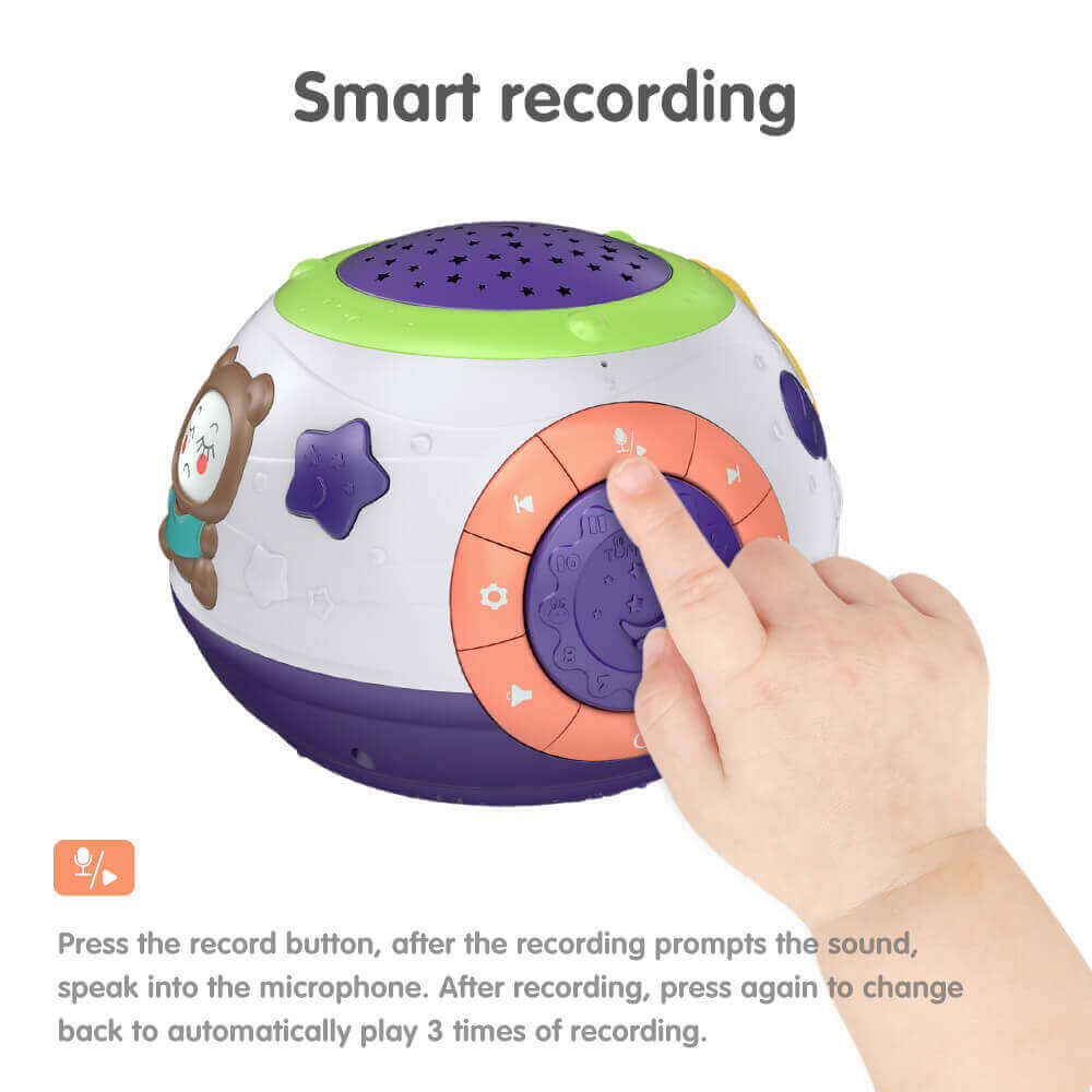 LumiDream™ Starry Sky Nursery Projector & Night Light