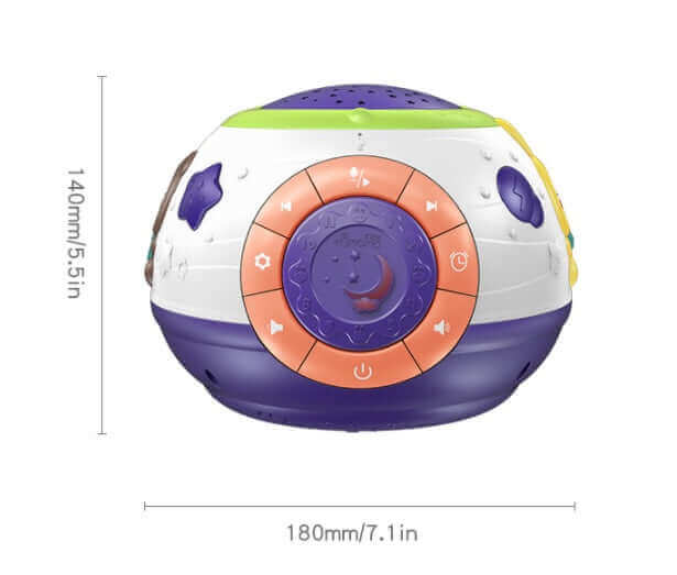 LumiDream™ Starry Sky Nursery Projector & Night Light