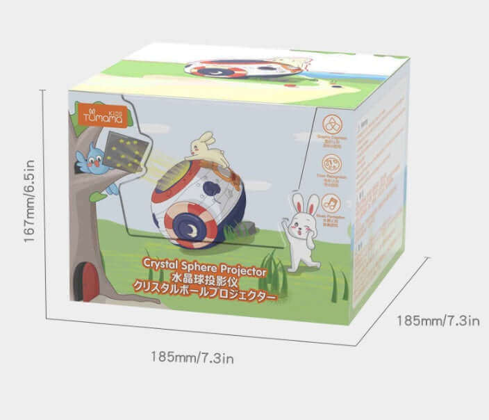 LumiDream™ Starry Sky Nursery Projector & Night Light