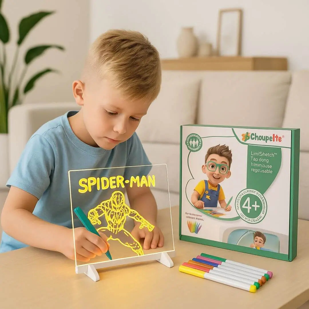 LumiSketch™ – La tablette qui remplace les écrans 