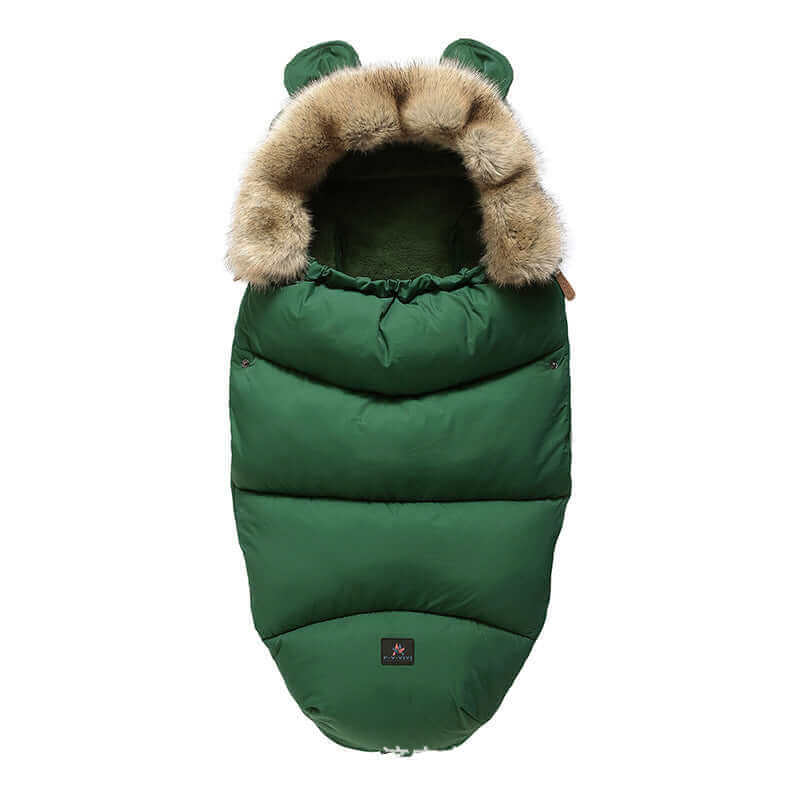 Cocon Nordique Hivernal pour Poussette