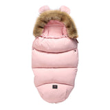Cocon Nordique Hivernal pour Poussette