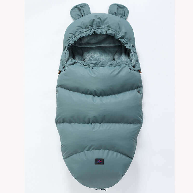 Cocon Nordique Hivernal pour Poussette