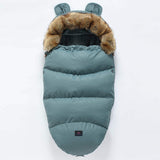 Cocon Nordique Hivernal pour Poussette