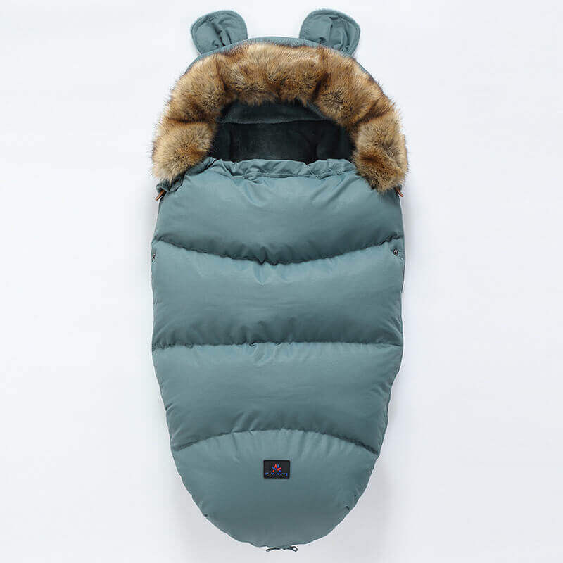 Cocon Nordique Hivernal pour Poussette