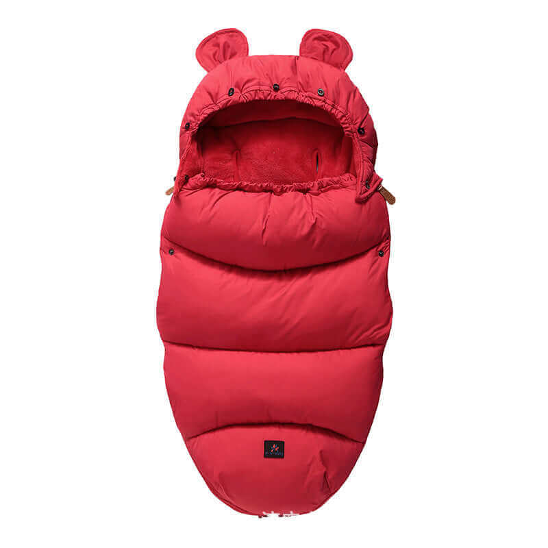 Cocon Nordique Hivernal pour Poussette