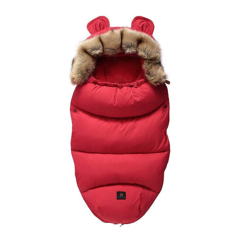 Cocon Nordique Hivernal pour Poussette