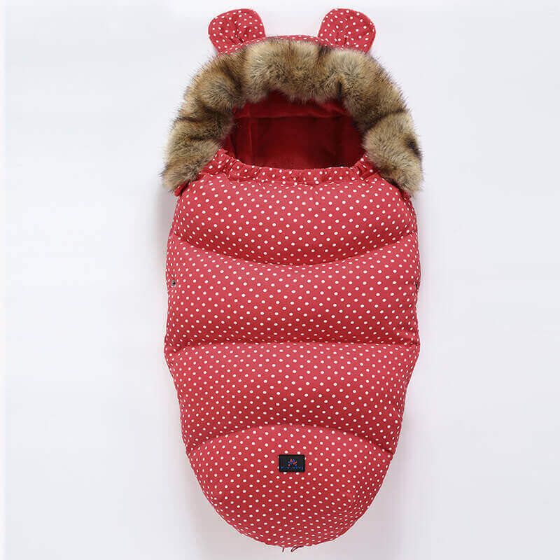Cocon Nordique Hivernal pour Poussette