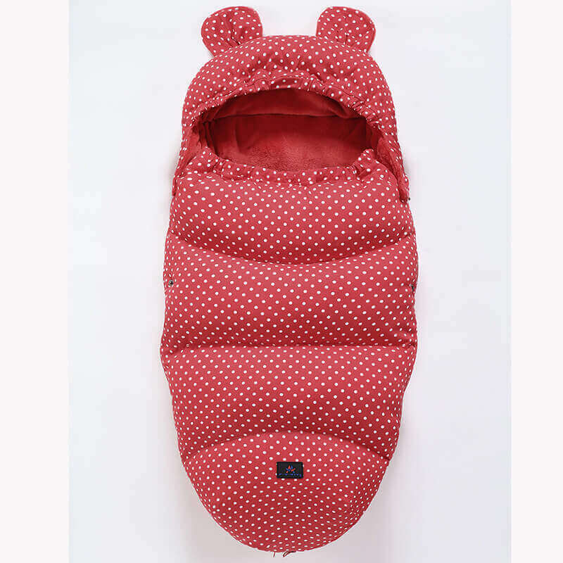 Cocon Nordique Hivernal pour Poussette