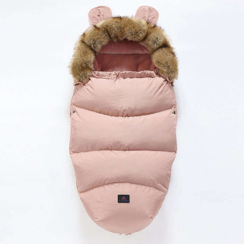Cocon Nordique Hivernal pour Poussette