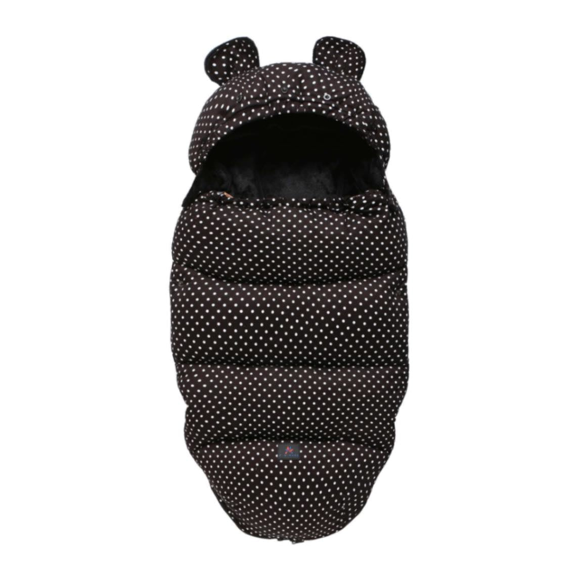 Cocon Nordique Hivernal pour Poussette