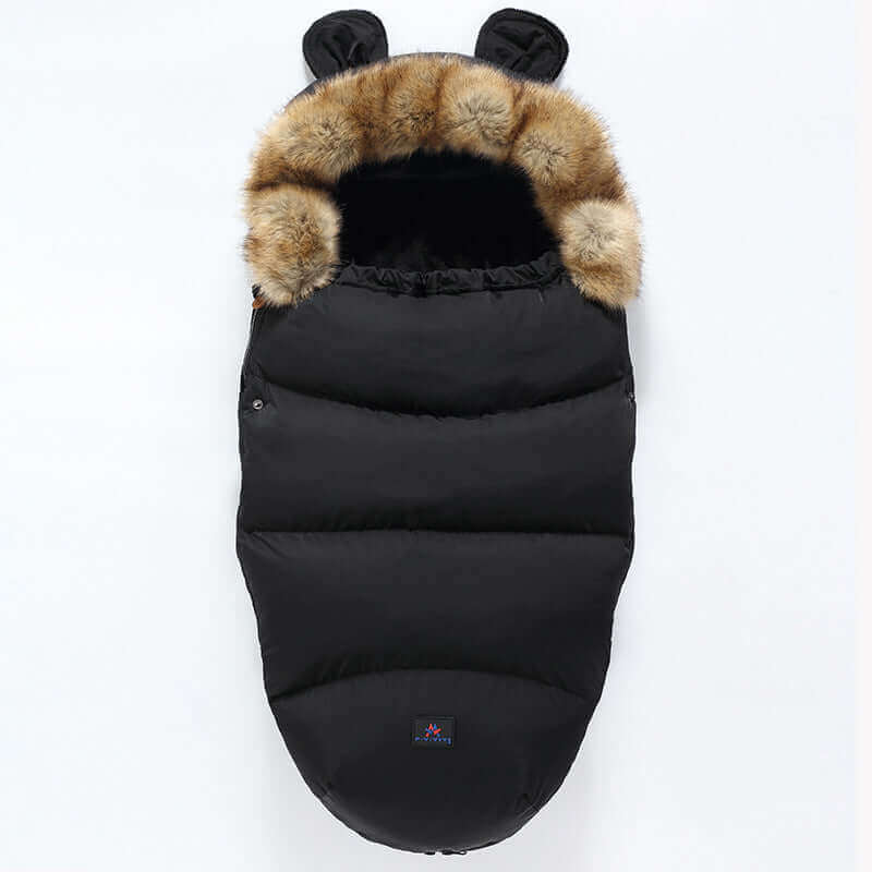 Cocon Nordique Hivernal pour Poussette